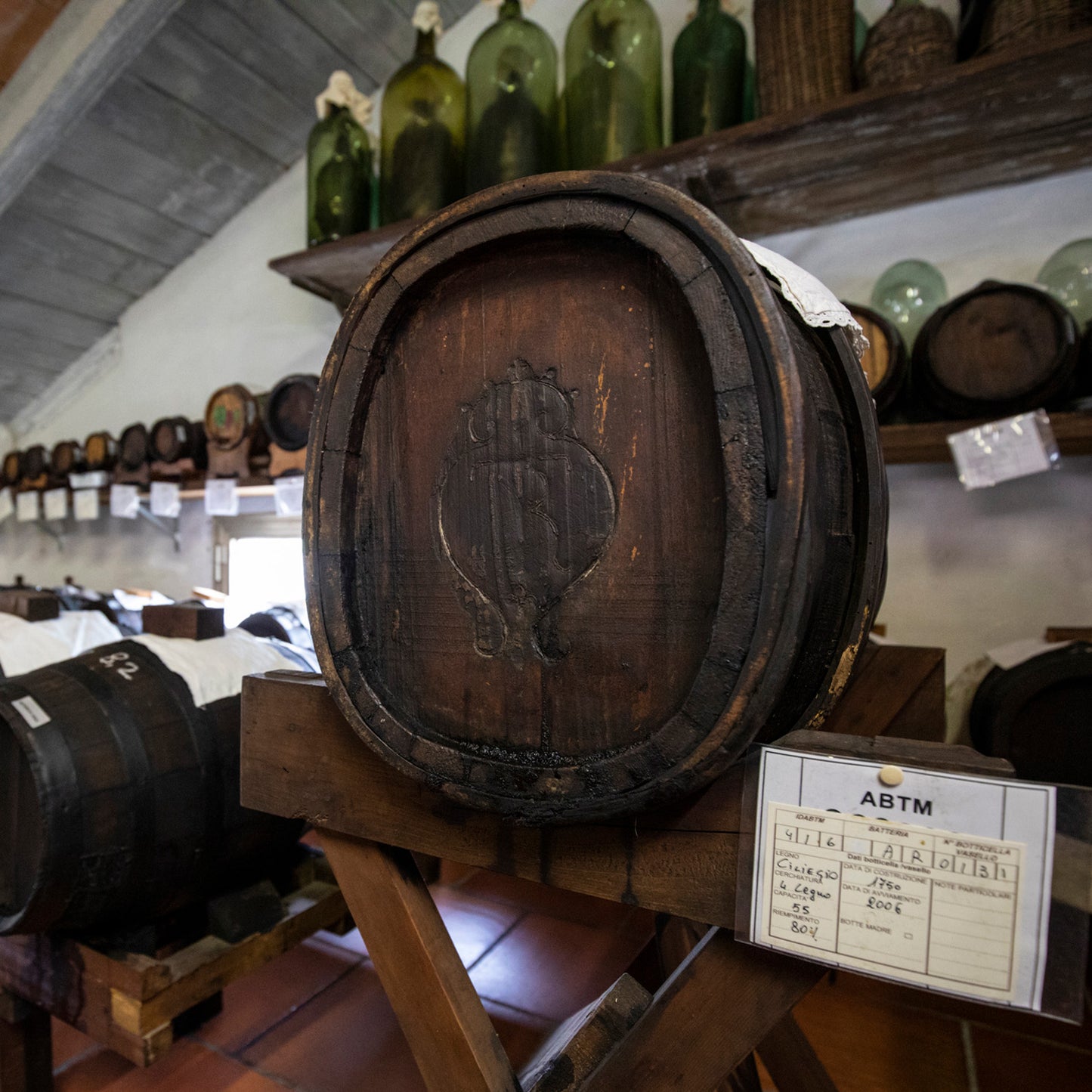 Balsamico da Esclusiva Botte di Ciliegio del 1750 - EDIZIONE NUMERATA