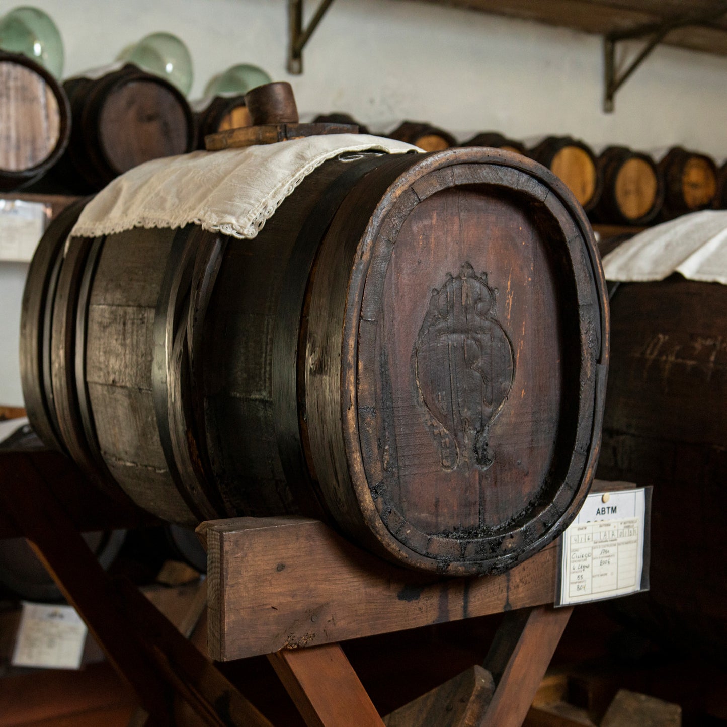 Balsamico da Esclusiva Botte di Ciliegio del 1750 - EDIZIONE NUMERATA